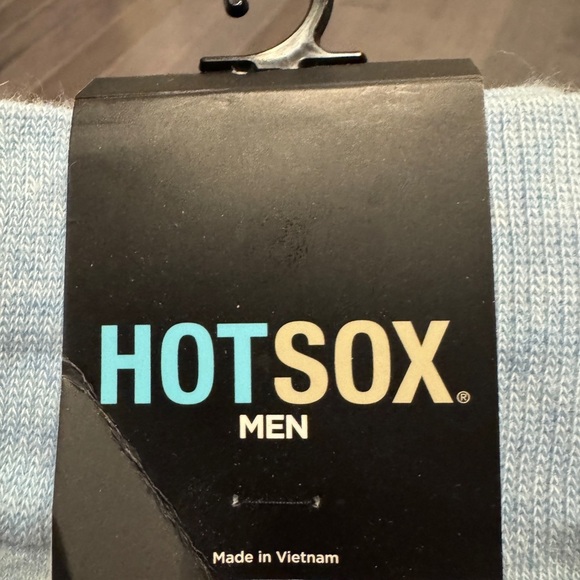 🎉🎉HP🎊🎊 NWT Hot Sox Charleston Blue and Yellow Dress Socks with Tropical Design - Picture 4 of 5